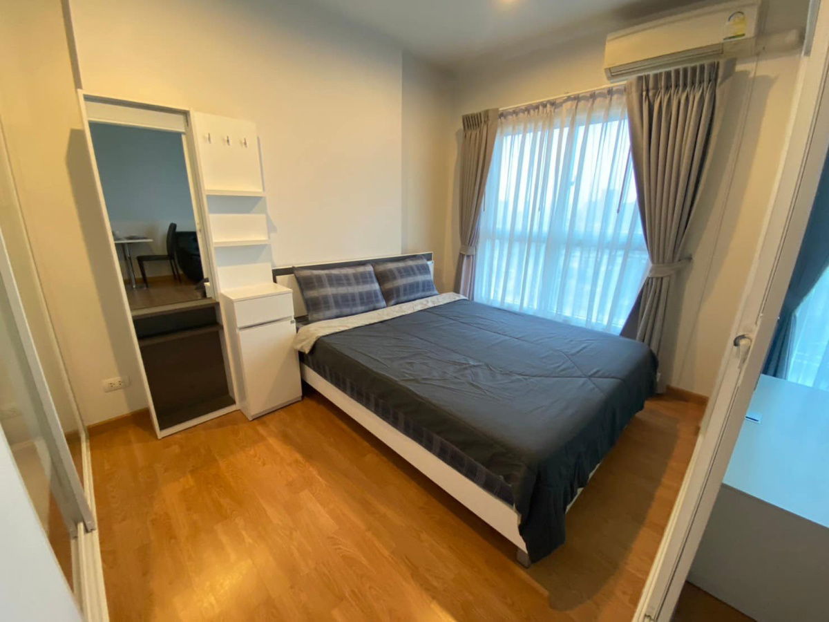 PRW20 Condo for rent, The Parkland Ratchada-Wongsawang, beautiful room, fully furnished, special price.