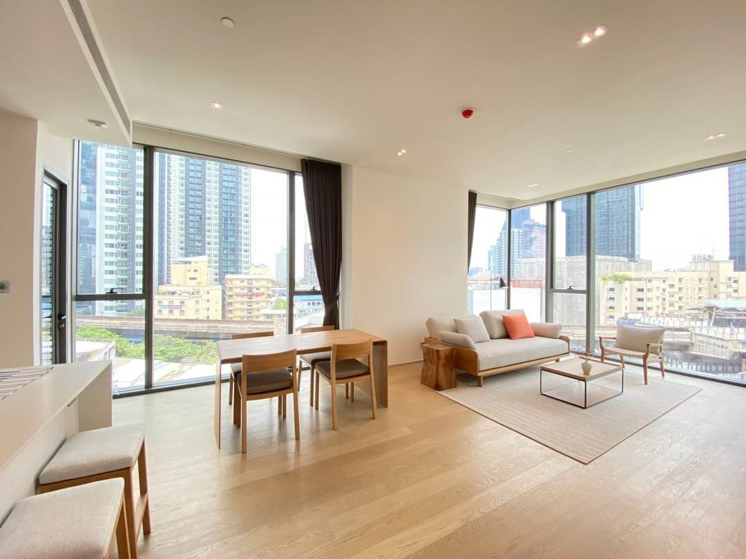 LTHC6911 โ€“ The Strand Thonglor FOR RENT 2 beds 2 baths Size 80 Sq.M.Near BTS Thonglor stations ONLY 110k/month