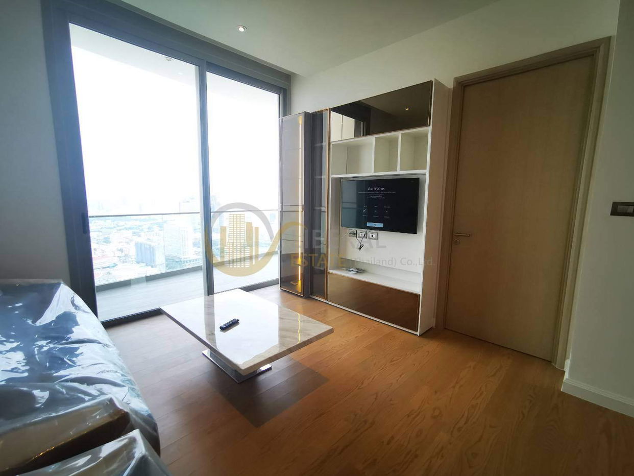 LTH2283 - Magnolias Waterfront Residences FOR RENT 2 beds 2 baths size 102.72 Sq.M. BTS Kung Thon Buri station ONLY 100k/Month