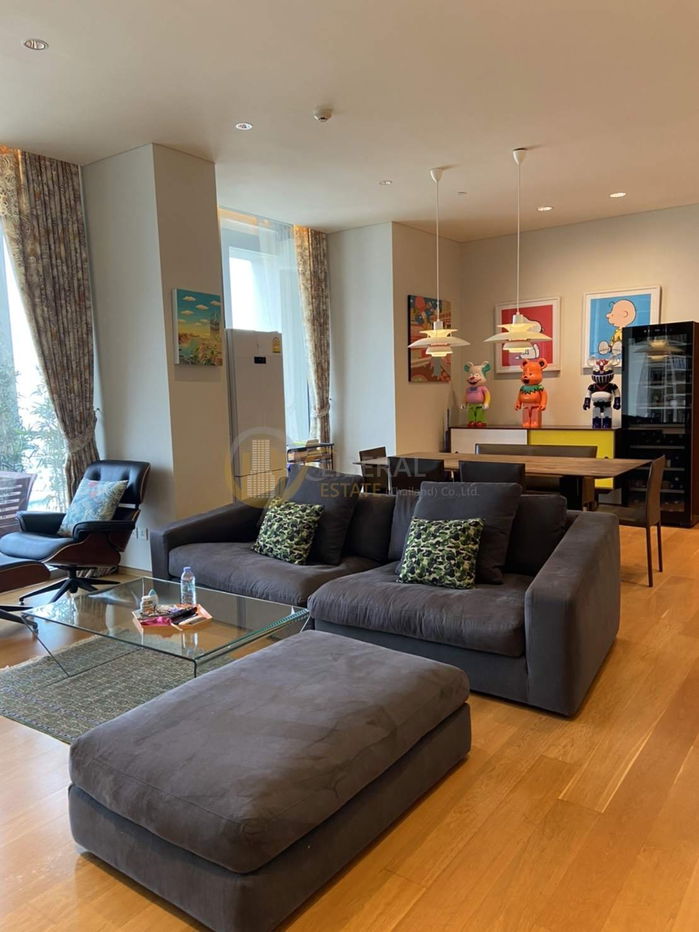 LTH2805 - The Sukhothai Residences FOR RENT 1 bed 2 baths size 122ย  Sq.M. Near MRT Lumphini station ONLY 120k/Month