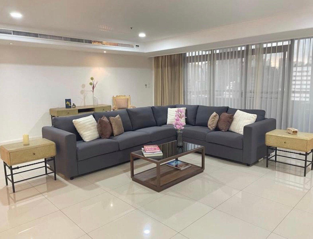 LTH4846 - Kallista Mansion FOR RENT 3 beds 3 baths size 315 Sq.M. Nearby BTS Nana station ONLY 105k/Month