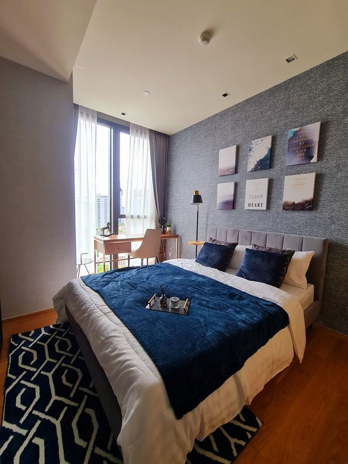 LTH4179 โ€“ BEATNIQ Sukhumvit 32 FOR RENT 2 beds 3 baths size 107.61 Sq.M. Nearby BTS Thonglor station ONLY 130k/Month