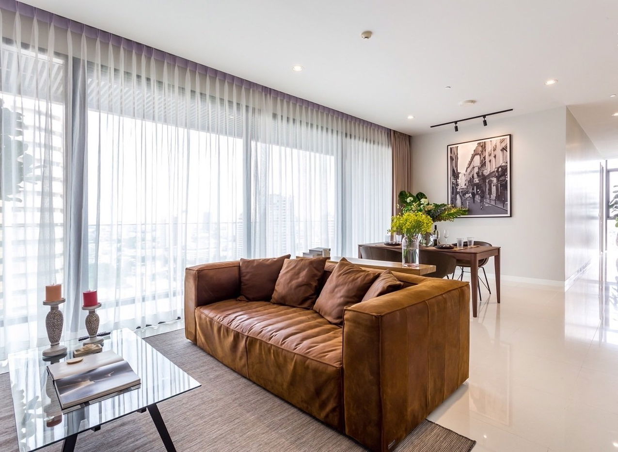 LTH4499 โ€“ Vittorio FOR RENT 2 beds 3 baths size 142 SQ.M. nearby BTS Phrom Phong station ONLY 140k/Month