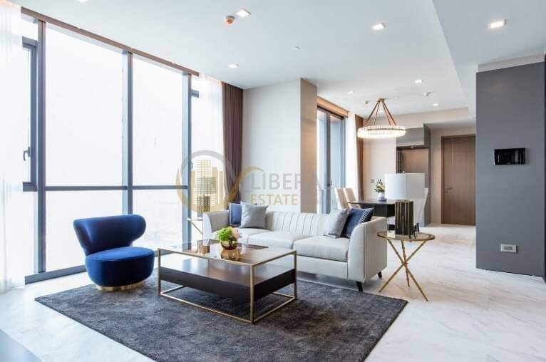 LTH958 โ€“ The Monument Thong Lo FOR RENT 125.20 SQ.M. 2 Bedrooms 3 Bathrooms near BTS Thonglor Station ONLY 100K THB / MONTH