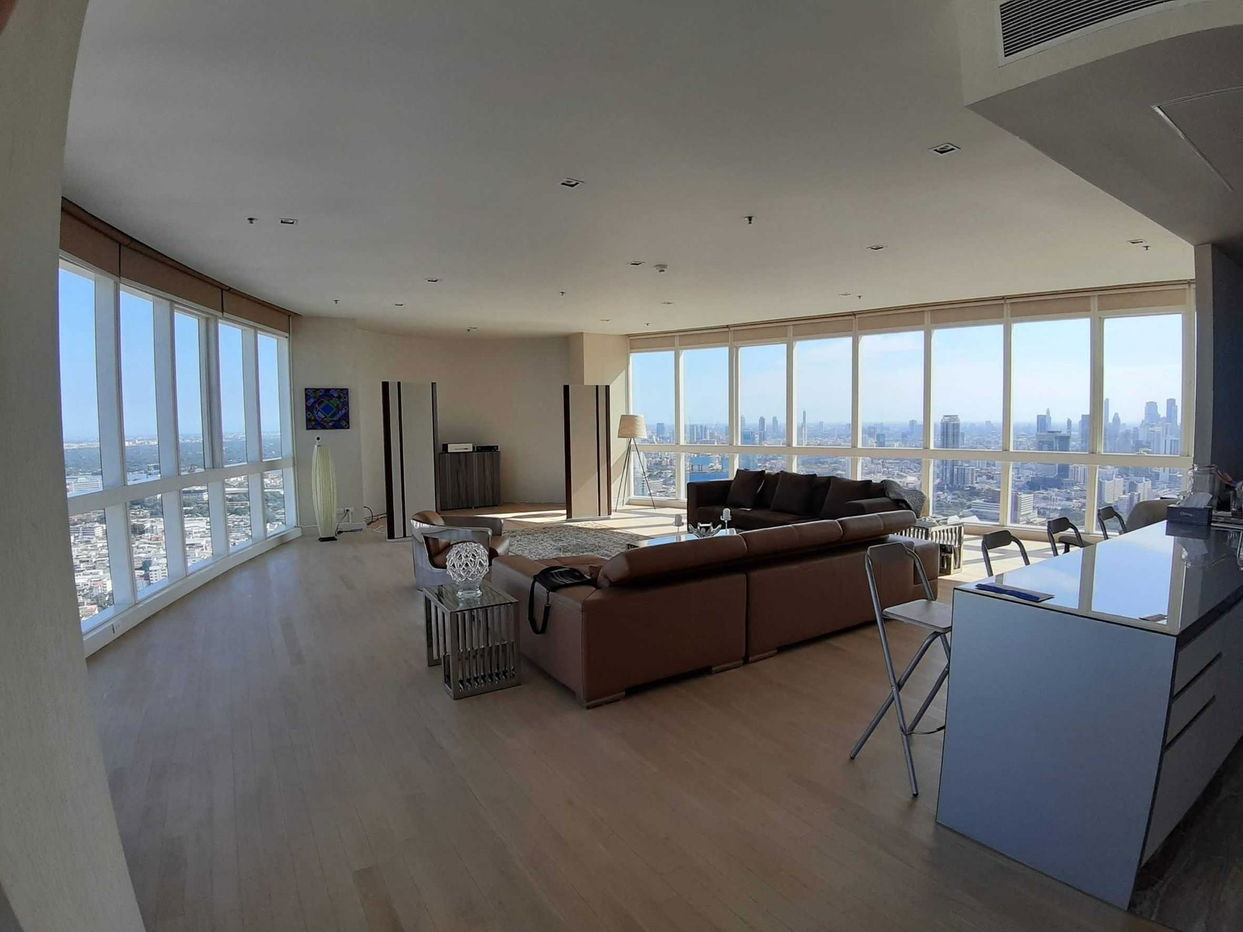 LTH5327 โ€“ Penthouse at Millennium Residence FOR RENT 4 beds 5 baths Size 367.6 Sq.M. nearby BTS Asoke Station ONLY 280k/Month