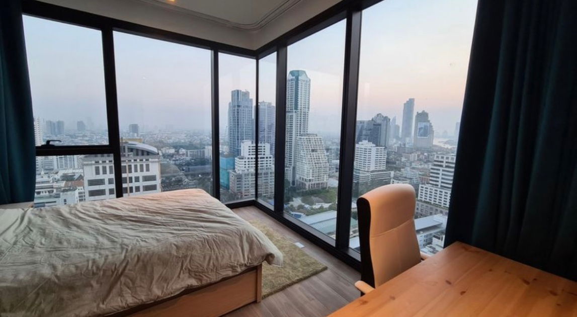 ပရိဘောဂအပြည့်အစုံပါသော ဧည့်ခန်းပါ 2 ခန်းတွဲ ငှားရန်ရှိသည်။