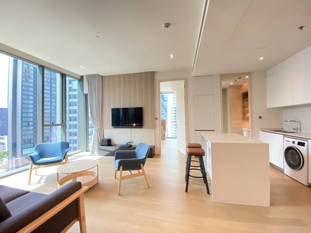 LTHC6910 โ€“ The Strand Thonglor FOR RENT 2 beds 2 baths Size 80 Sq.M.Near BTS Thonglor stations ONLY 100k/month