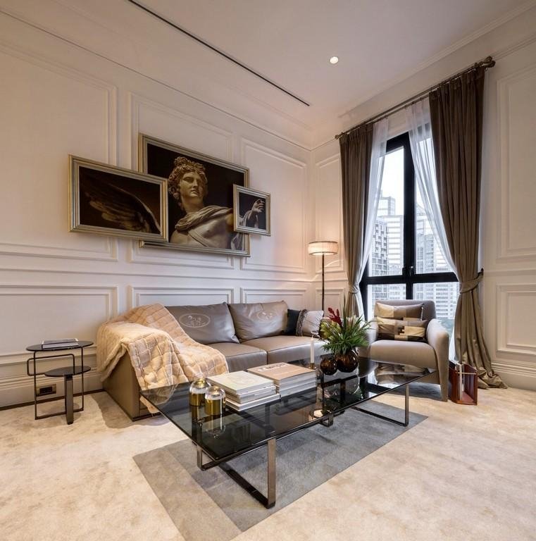 LTHC5765 โ€“ 98 Wireless FOR RENT 2 beds 3 baths size 145.51 Sq.M. Nearby BTS Phloen Chit station ONLY 230k/Month