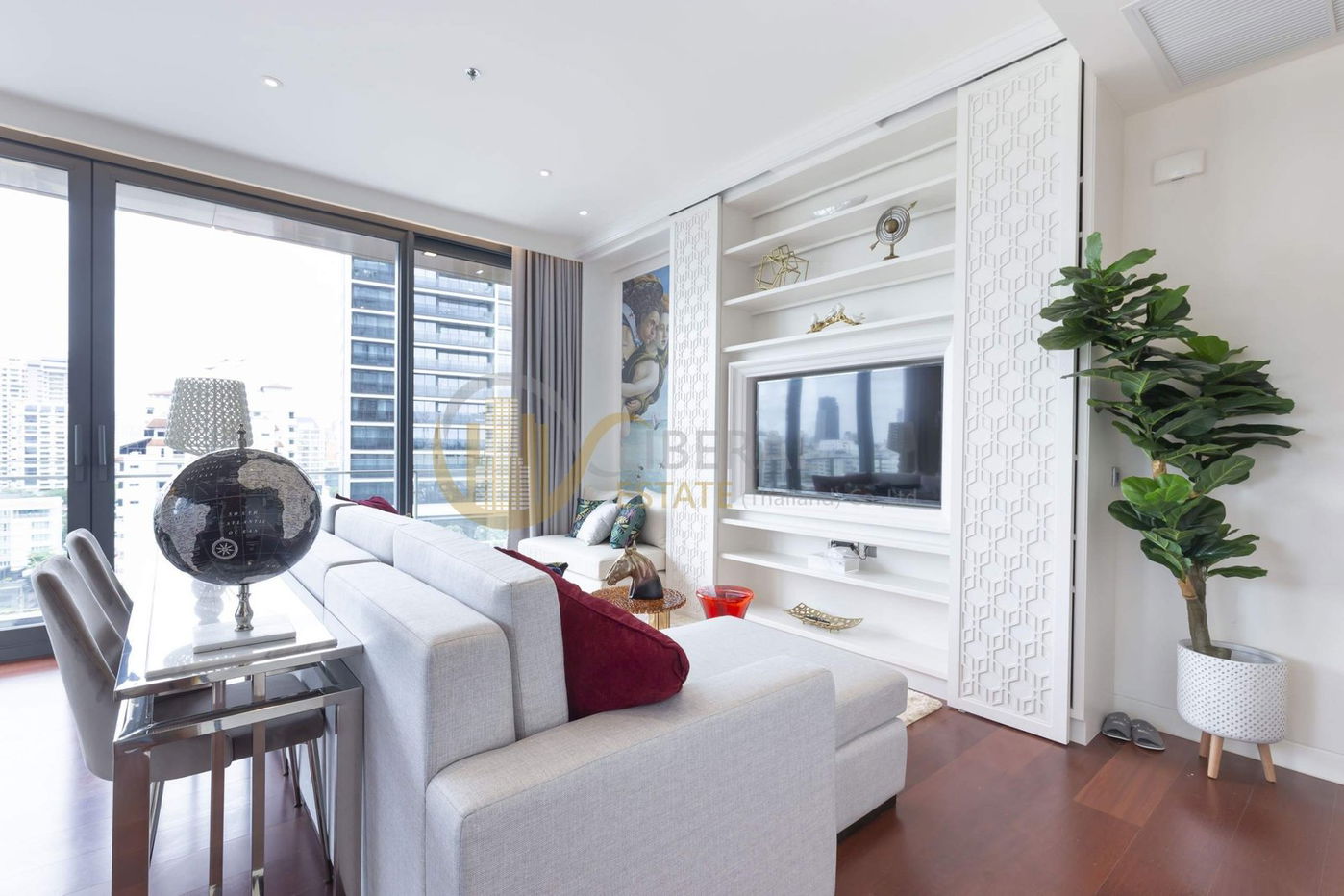 LTH1665 โ€“ KHUN by YOO FOR RENT 2 beds 2 baths size 97.75 Sq.M. BTS Thonglor station ONLYย  120k THB/Month