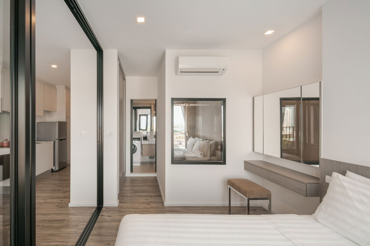 🔥𝘾𝙤𝙣𝙙𝙤 𝙁𝙤𝙧 𝙍𝙚𝙣𝙩 One Bedroom  𝑭𝑹𝑬𝑬 𝑾𝒊𝒇𝒊  Knightsbridge The Ocean Sriracha  🔥✅Accept a minimum 3-month contract