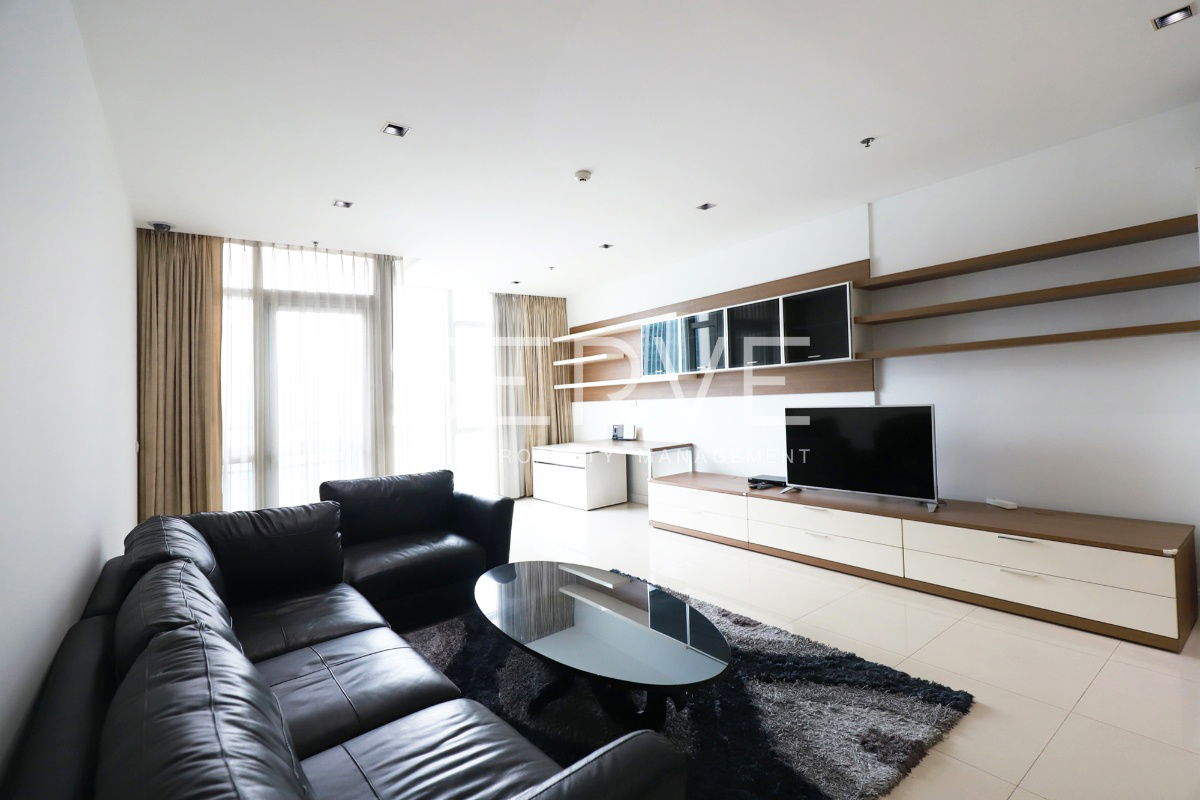 2 Beds 2 Baths Large Room 133.57 sq.m. High Fl. 15+ Good Location BTS Phloen Chit 200 m. at Athenee Residence Condo / For Rent