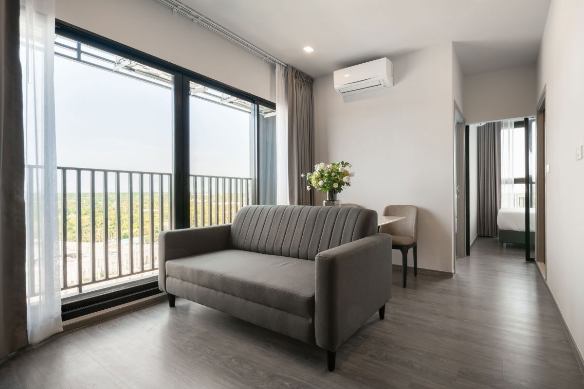 ✅Condo for rent Two Bedroom 35 sqm FREE Wi-Fi @ Notting Hill Rayong City by Hampton (Accept Short Contract)