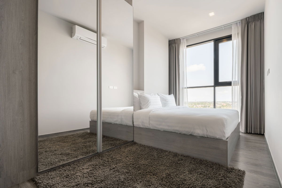 ✅ 𝘾𝙤𝙣𝙙𝙤 𝙁𝙤𝙧 𝙍𝙚𝙣𝙩 One Bedroom with Free Wifi @ Notting Hill Rayong City by Hampton✨Accept a minimum 6-month contract