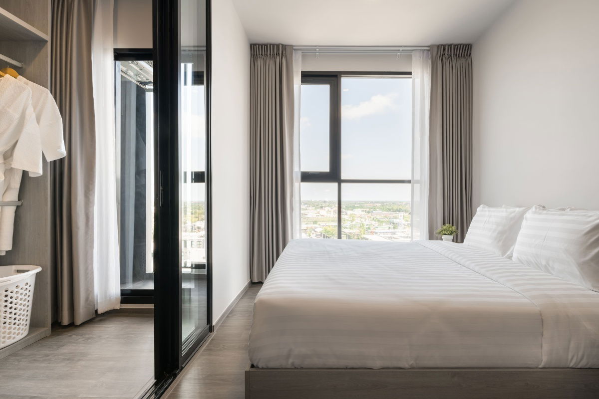 ✅𝘾𝙤𝙣𝙙𝙤 𝙁𝙤𝙧 𝙍𝙚𝙣𝙩 One Bedroom Walk-in Closet  Notting Hill Rayong City by Hampton (Accept a minimum 6-month contract)🔥