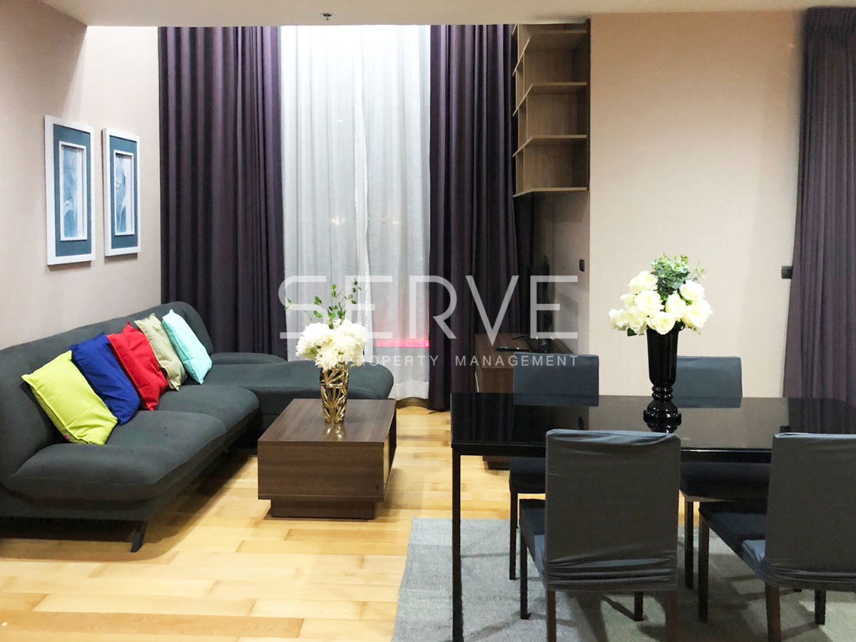 2 Beds 2 Baths 70 sq.m. Good Location Next to BTS Wongwian Yai 100 m. & BTS Krung Thon Buri 500 m. at Fuse Sathorn Taksin Condo / For Rent