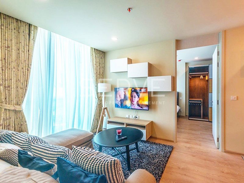 🔥Nice Room Corner unit 2 Beds in Asoke Area Close to MRT Sukhumvit & BTS Asok 550 m. at Noble Recole Sukhumvit 19 Condo / For Rent
