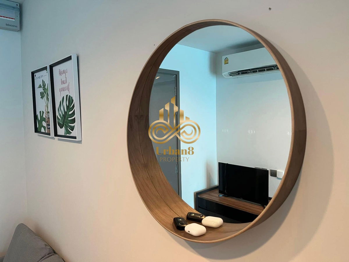 新房间@Life Asoke Hype：1 间卧室，面积 26.5 平方米，位于 10 楼，可欣赏城市景观，地理位置优越。