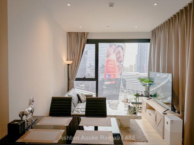 For rent Ashton Asoke Rama9 near BTS Asoke