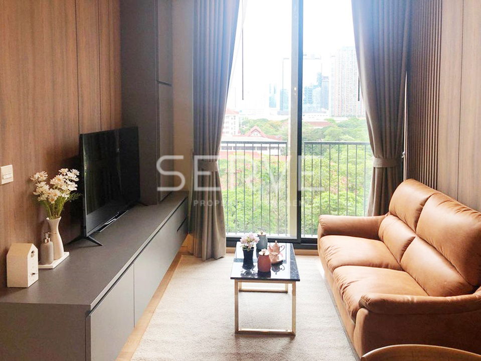 🔥1 ห้องนอน สไตล์โมเดิร์น วิวดี ทำเลดี ใกล้ BTS อโศก & MRT สุขุมวิท 550 ม.