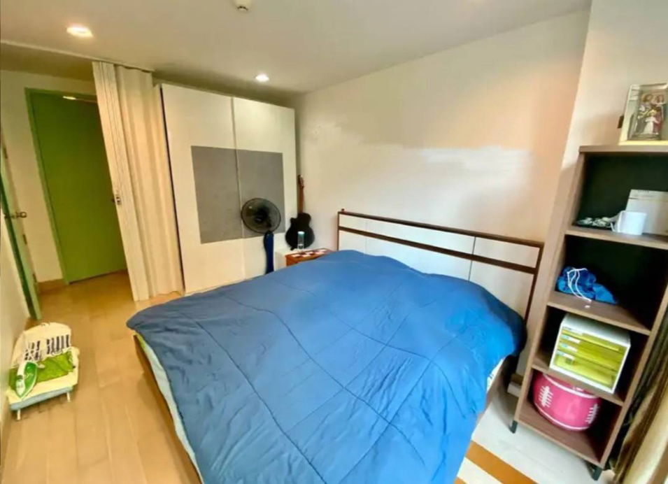 For Rent Condo IDEO BLUCOVE SATHORN Floor 2 Building : A Size 56.14 sq.m. 2 Bedroom 1 Bathroom #1198#