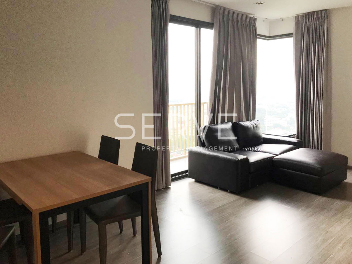 1 Bed Large Room 65 sq.m. High Fl. 20+ Good Location Close to BTS Wongwian Yai 250 m. at Nye by Sansiri Condo / For Rent