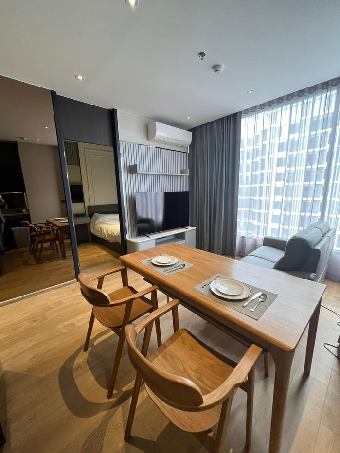 (2B 2B) The Fine Bangkok Ekkamai Thonglor LineID : @RizzEstate (With@ Ahead)