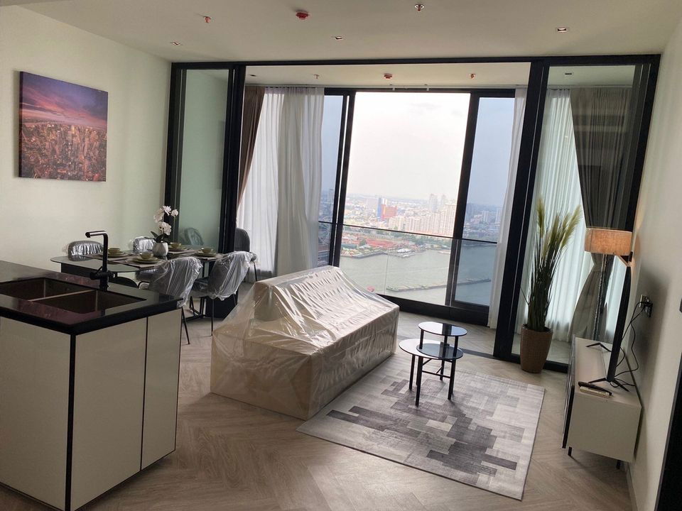 For Rent Chapter Charoennakhorn-Riverside (Near ICON SIAM And BTS)