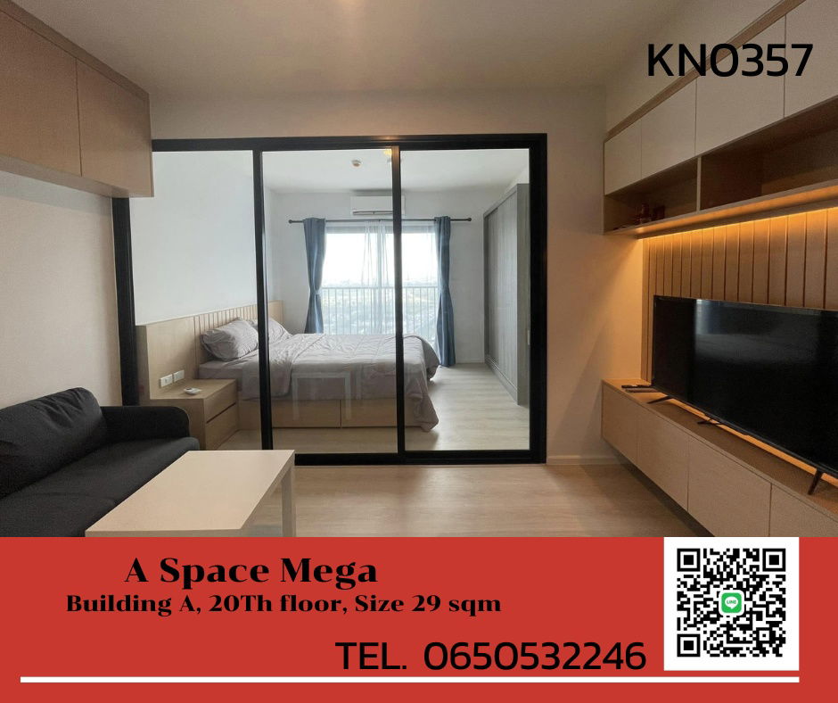 FOR RENT A SPACE MEGA FULL FURNISH