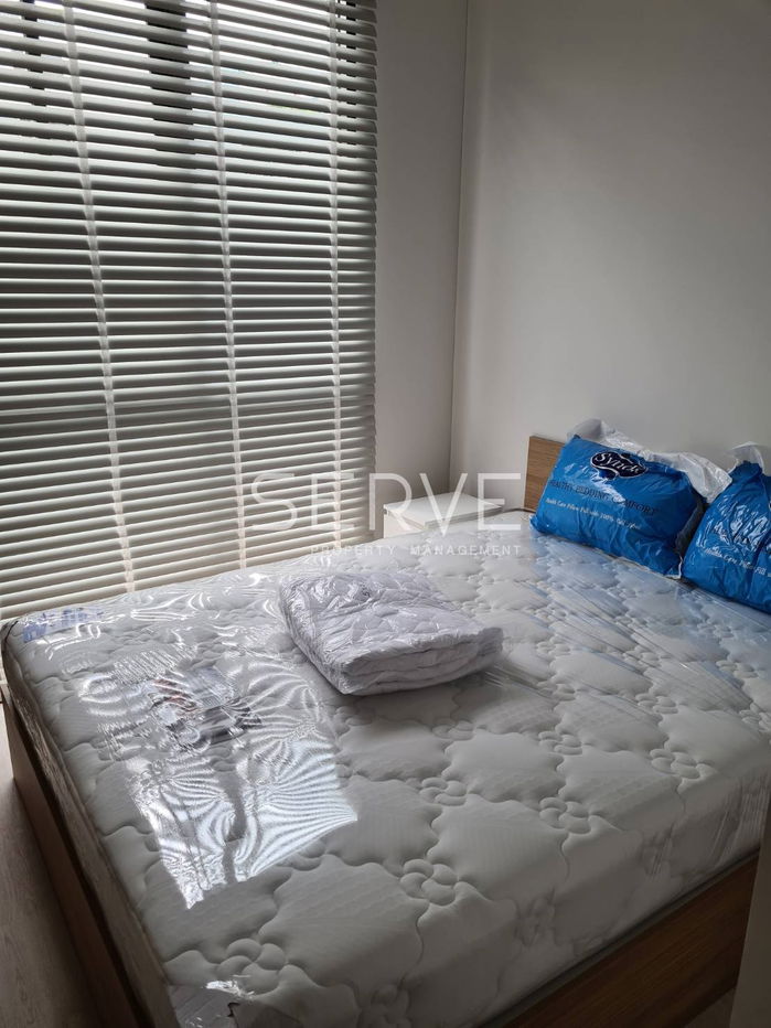 🔥2 Beds 1 Bath 37.79 sq.m. New Condo Good Location Next to Central Bangna at NUE Noble Centre Bangna Condo / For Rent