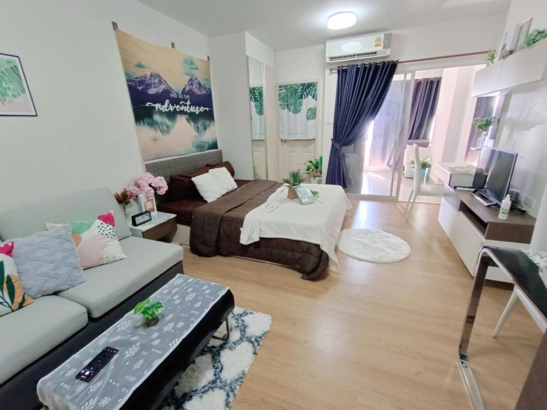 Condo for rent Supalai vista Laemchabang 23th floor fully furnished