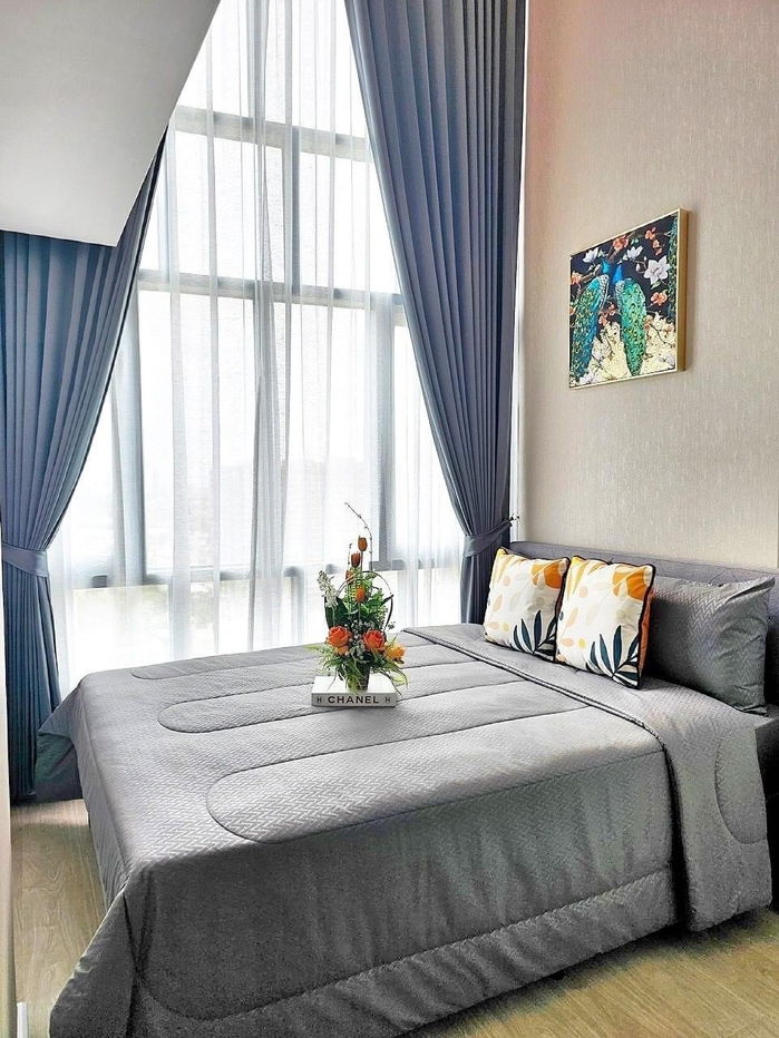 Metro Sky Prachachuen: 38 sq m, 20 th floor (Duplex Two bedroom), full Furniture and electrical appliances, Close to Purples MRT Line Skytrain