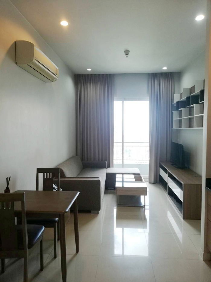 🔥Good Price!!! 17K 🔥 For rent 1 Bed 45 Sqm_Condo Circle1 (Petchaburi 36)_MRT :Petchaburi 800 m. and BTS : nana 900 m.
