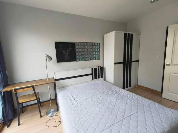 R178 Condo for rent, Chateau in Town Ratchada10 (Chateau in Town Ratchada 10), beautiful room, fully furnished, with a washing machine.