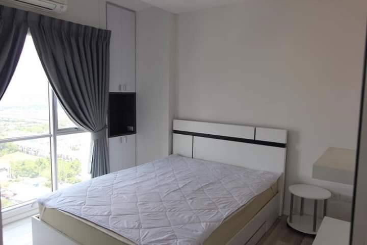 R176 Condo for rent The Key Chaeng Wattana (The Key Chaeng Wattana) 1 bedroom, beautiful room, fully furnished.