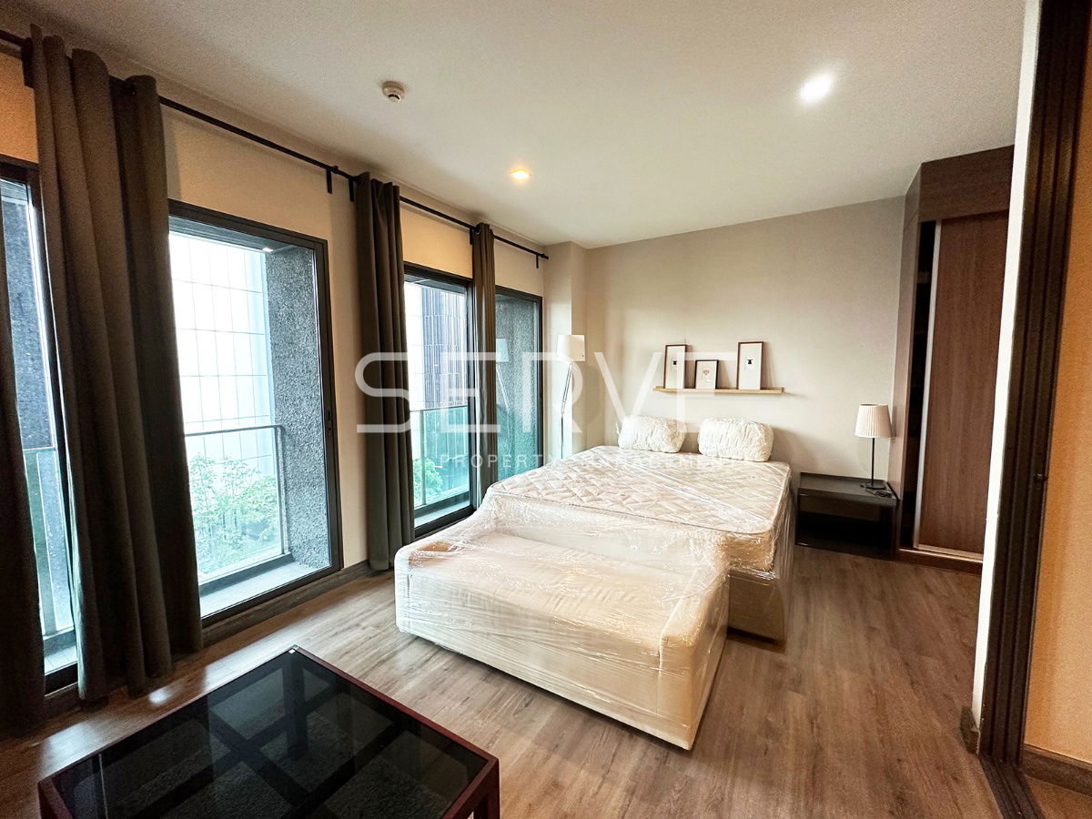 🔥Homey Style Studio with Bathtub (Partition) Perfect Location BTS Thong Lo at Noble Remix / Condo For Rent