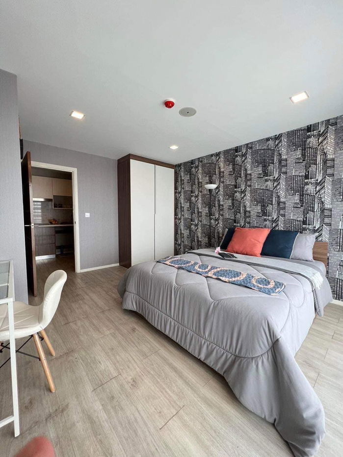 T1443 Condo for rent Atmoz Ladprao 71, beautiful room, fully furnished, special price