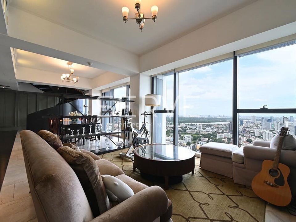 4 床 5 浴室超高楼层。