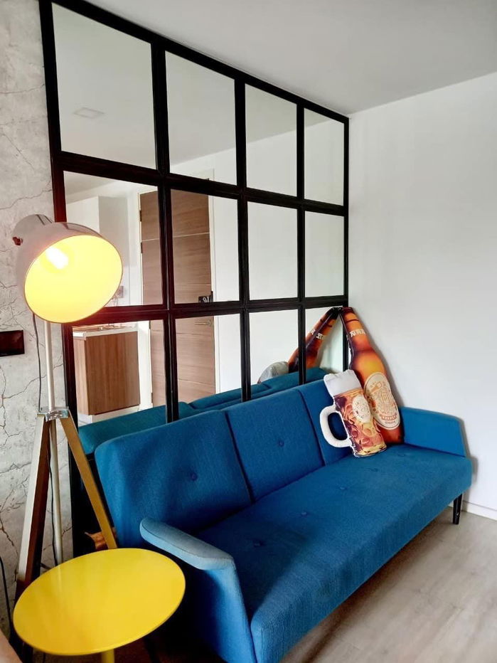 T1442 公寓出租 Atmoz Ladprao 71 房间漂亮，家具齐全，特价。