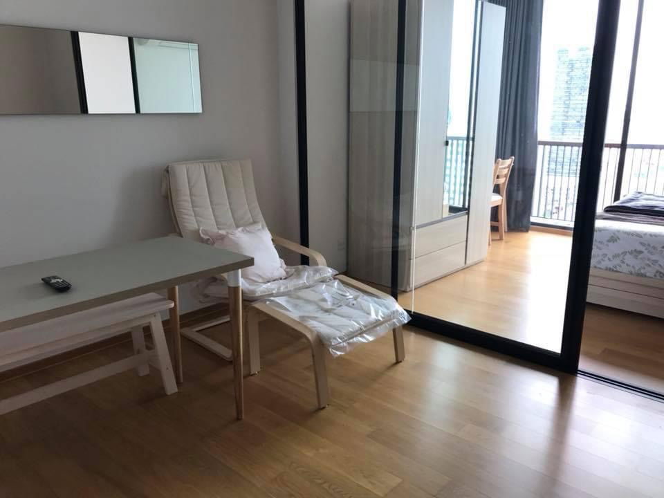 for rent Noble Revo Silom. 1bed 34sqm. Available 1Oct25 Line id: @pfagent