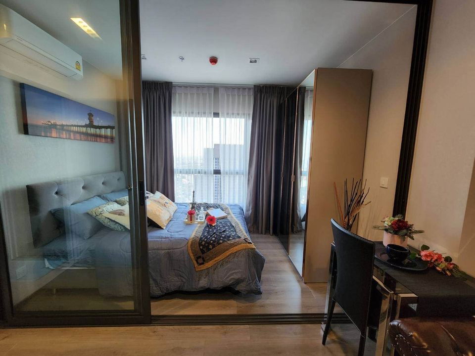 A66-140 The Politan Aqua, 55th floor, condo ready to move in. Along the Chao Phraya River, near MRT Phra Nang Klao Bridge.