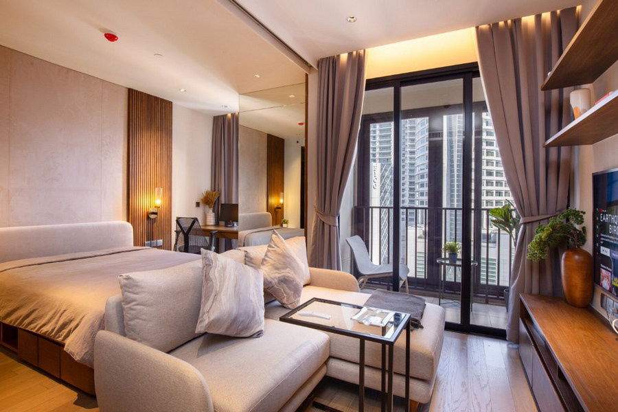 Condo for rent in Ashton Asoke (BTS Asoke Station) (SA-01)