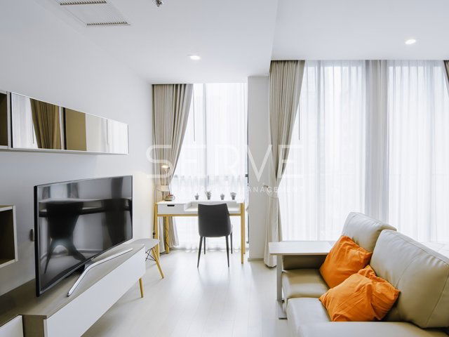 🔥35K🔥 - Cozy & Homey Style Studio with Partition Directly connecting to BTS Phloen Chit at Noble Ploenchit Condo / Condo For Rent