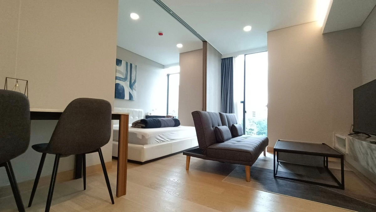 ให้เช่า Simese Exclusive Queens 🌻คอนโดใกล้สวนเบญจัคติ Mrt Queen Sirikit สุขุมวิท