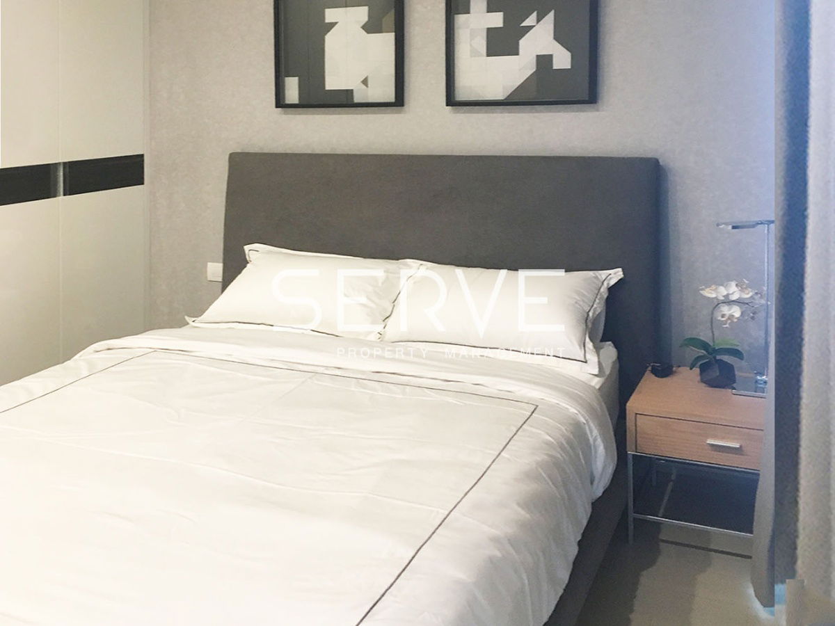 🔥Corner Room 2 Beds 1 Bath East Side Next to BTS Phloen Chit at Noble Ploenchit Condo / For Rent