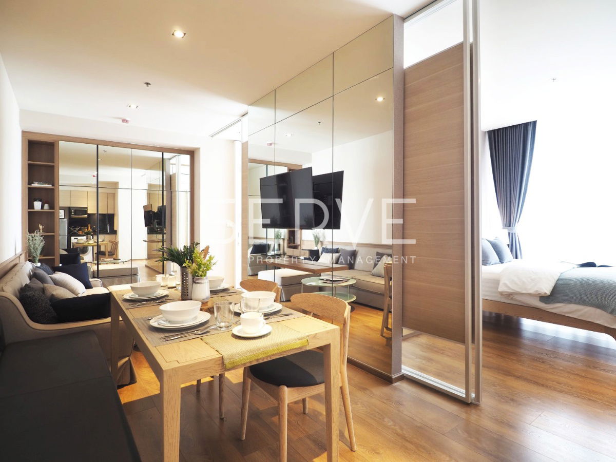 💥2 Beds Combine  Nice Room Super High Fl. 35+ Good View & Good Location BTS Phrom Phong at Park 24 or Park Origin Phrom Phong Condo / For Rent