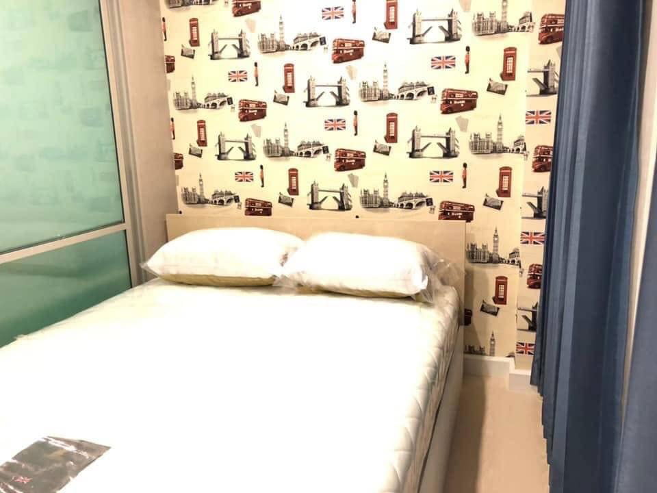 G7669🚨中国客户，请加微信。(在联系方式的旁边)For rent The Cube Nawamin-Ramintra Line ❤️💜@condopremium💜❤️Ready to move in ⬛🟨 📞 065 695 3645🟨⬛