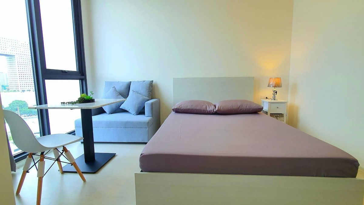 MZ_R045 Condo for rent Mazarine Ratchayothin, new room, beautiful room, fully furnished, special price.