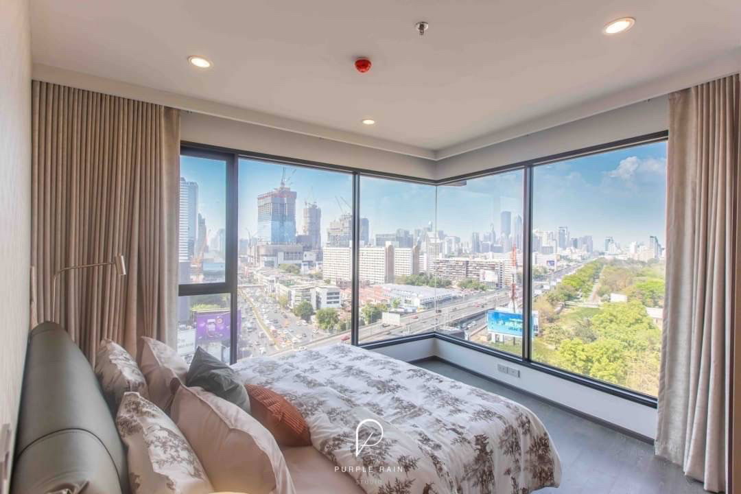 For Rent Coco Parc Rama 4 Fully furnished 2bedrooms 65sqm. Nice view 70,000 baht/month