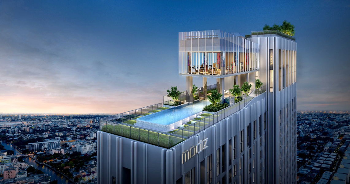 Modiz Rhyme Ramkhamhaeng, brand new room, ready to move in 1xxxxx