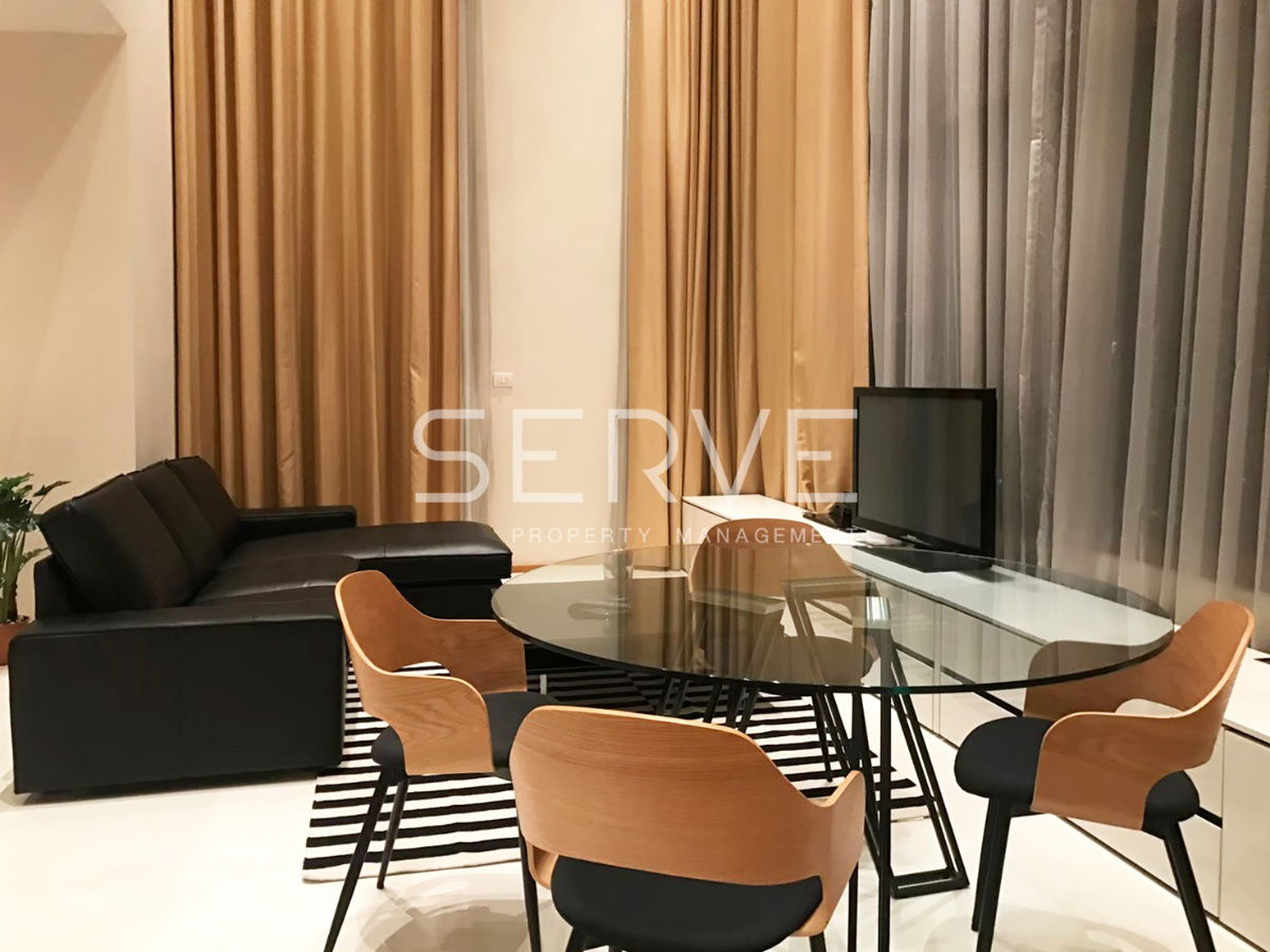 🔥Duplex 2 Beds 2 Baths with Bathtub Nice Room Good Location BTS Phrom Phong 800 m. at The Emporio Place Condo / Condo For Rent